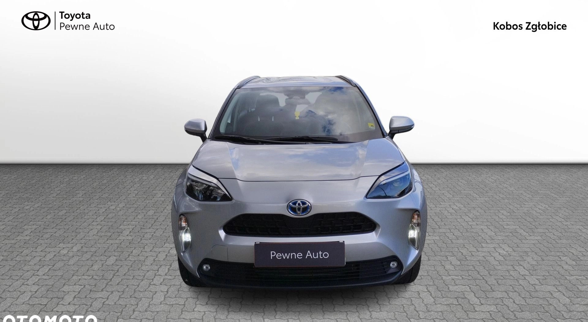 Toyota Yaris Cross cena 114900 przebieg: 10754, rok produkcji 2023 z Kańczuga małe 301